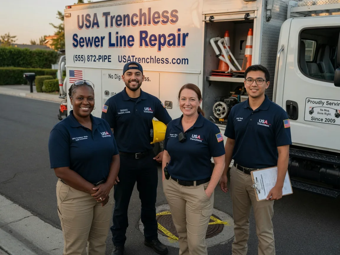 Sewer Line Repair company in Langston, OK