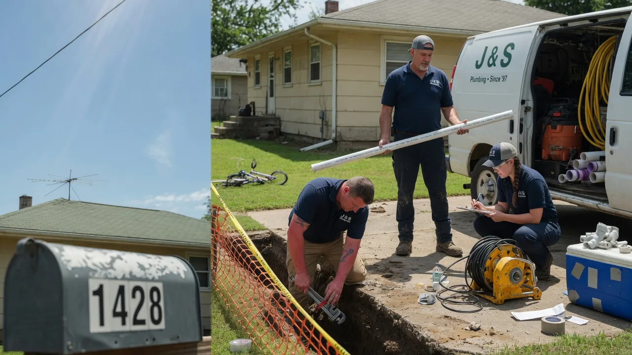 Sewer Line Repair in Langston, OK near me